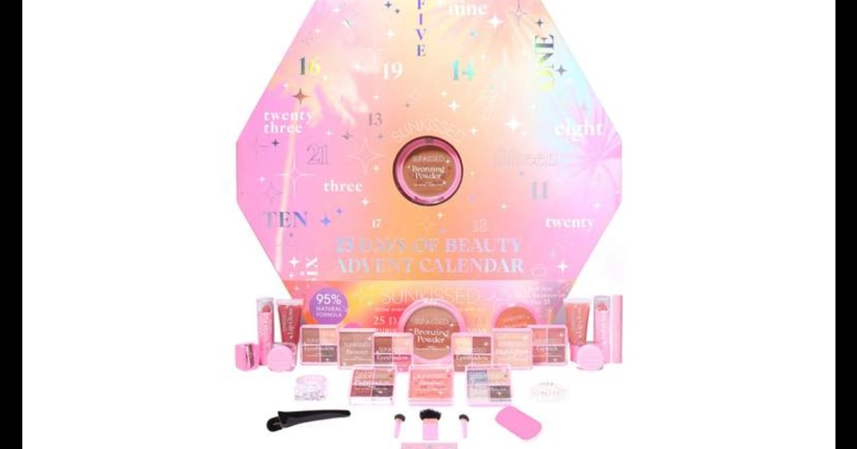 Sunkissed 25 Days Of Beauty Advent Calendar 2024 25 Pieces Karrot sunkissed-25-days-of-beauty-advent-calendar-2024-25-pieces-karrot