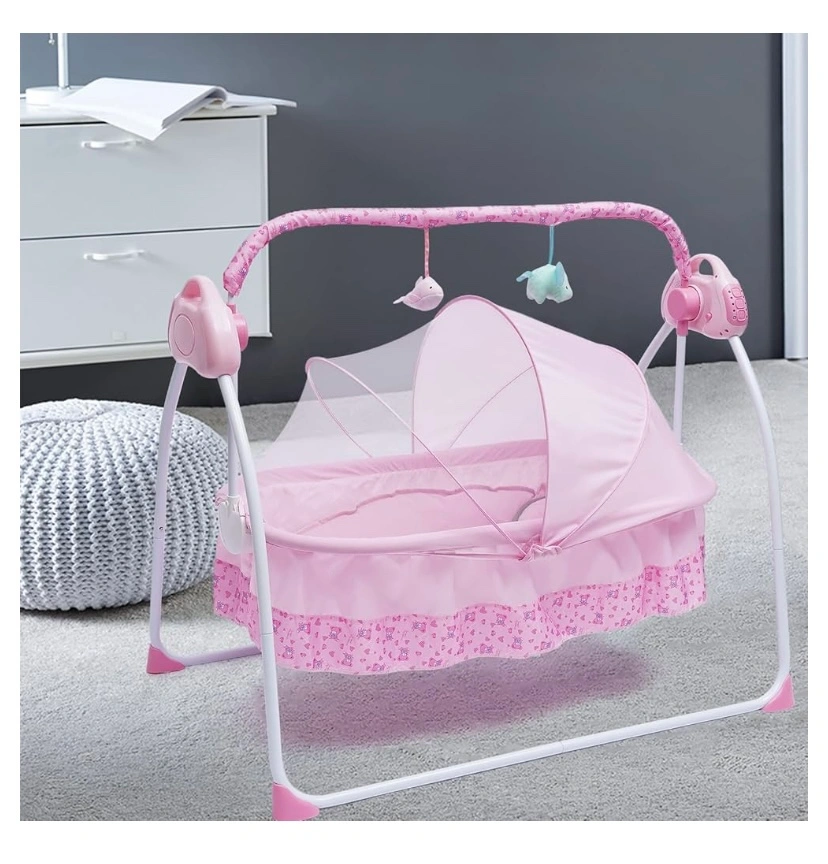 Electric rocking Moses basket Karrot