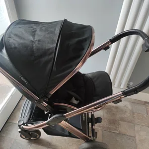 Oyster 2 Pushchair in Rose Gold Karrot