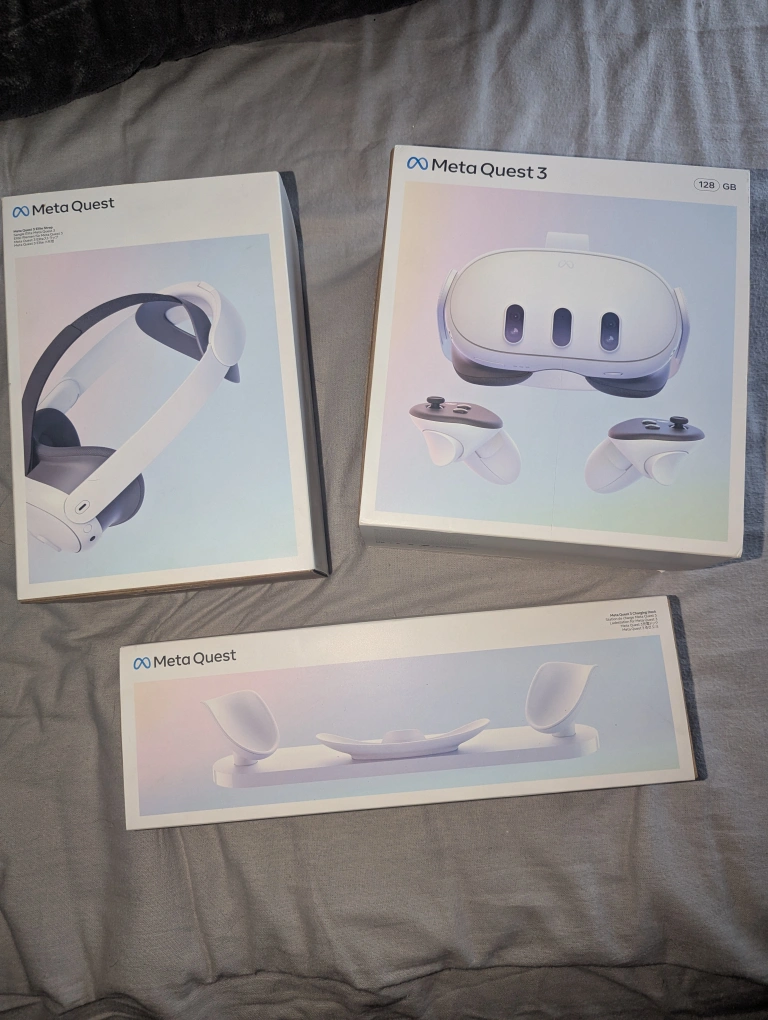 Meta Quest 3 VR Headset 128GB Karrot