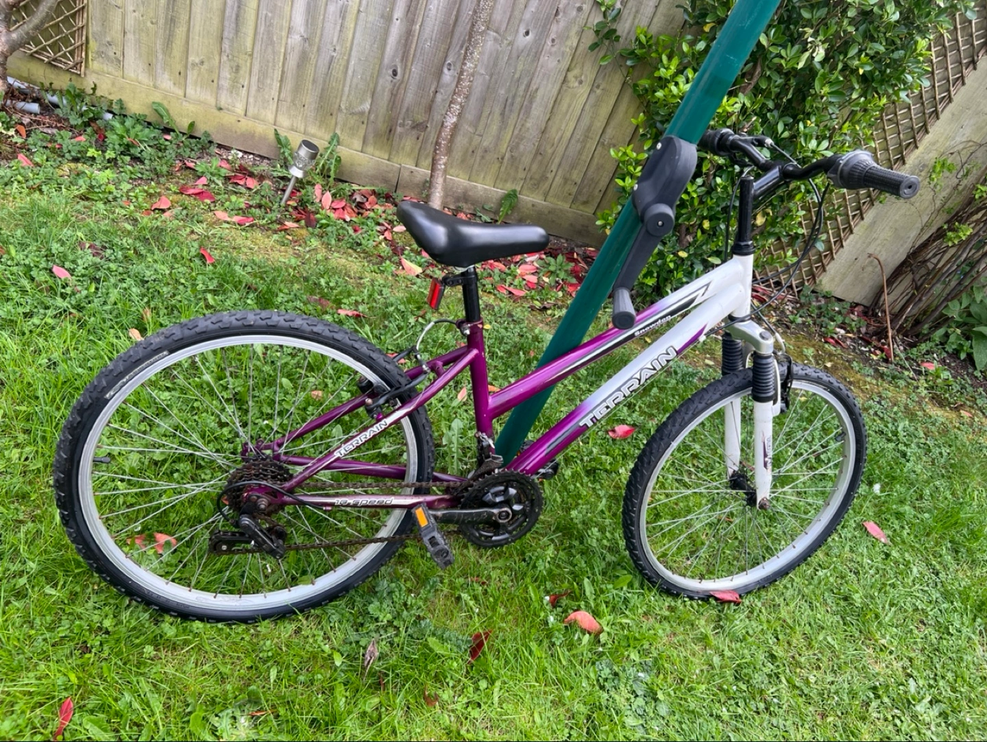 Otrain Vintage Roadmaster Bicycle For Sale Purple Terrain Mountain